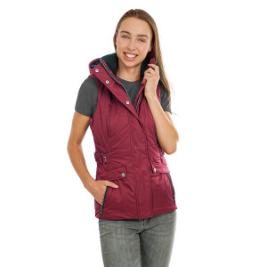 Knuffelwuff Gilet femme Carinae taille : S / 36 Rouge