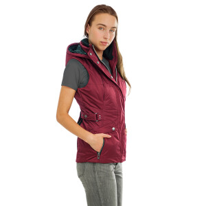 Knuffelwuff Gilet femme Carinae taille : S / 36 Rouge